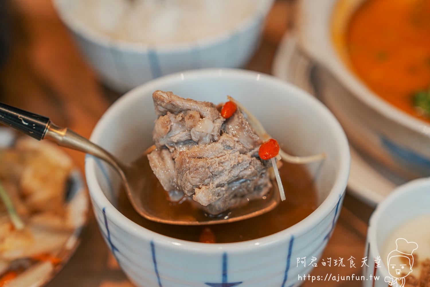 【台中台菜餐廳】湯明茶樓,新式台菜定食,一個人也能輕鬆享受 - 第23張圖