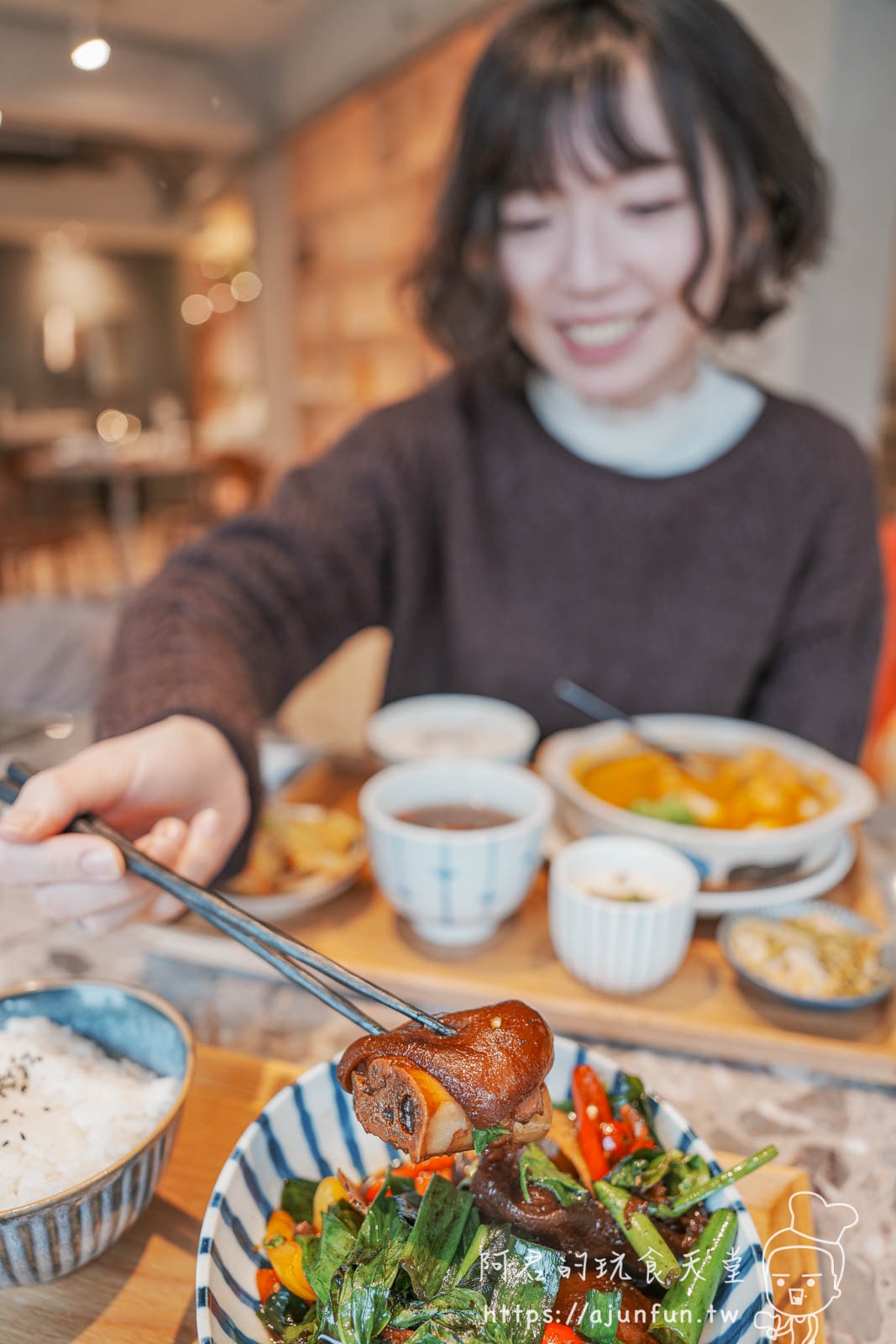 【台中台菜餐廳】湯明茶樓,新式台菜定食,一個人也能輕鬆享受 - 第16張圖