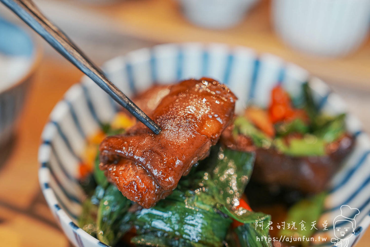 【台中台菜餐廳】湯明茶樓,新式台菜定食,一個人也能輕鬆享受 - 第17張圖