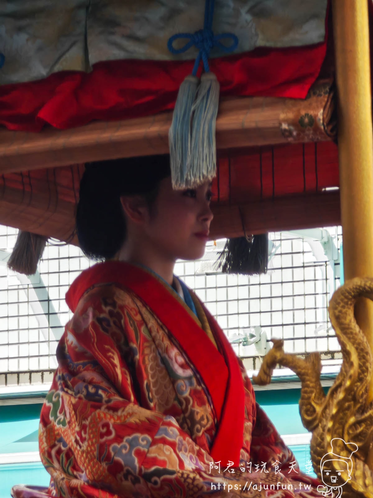 【沖繩】國際通 首里城復興祭,琉球王朝繪卷行列,感受沖繩歷史與文化的深厚底蘊 - 第10張圖