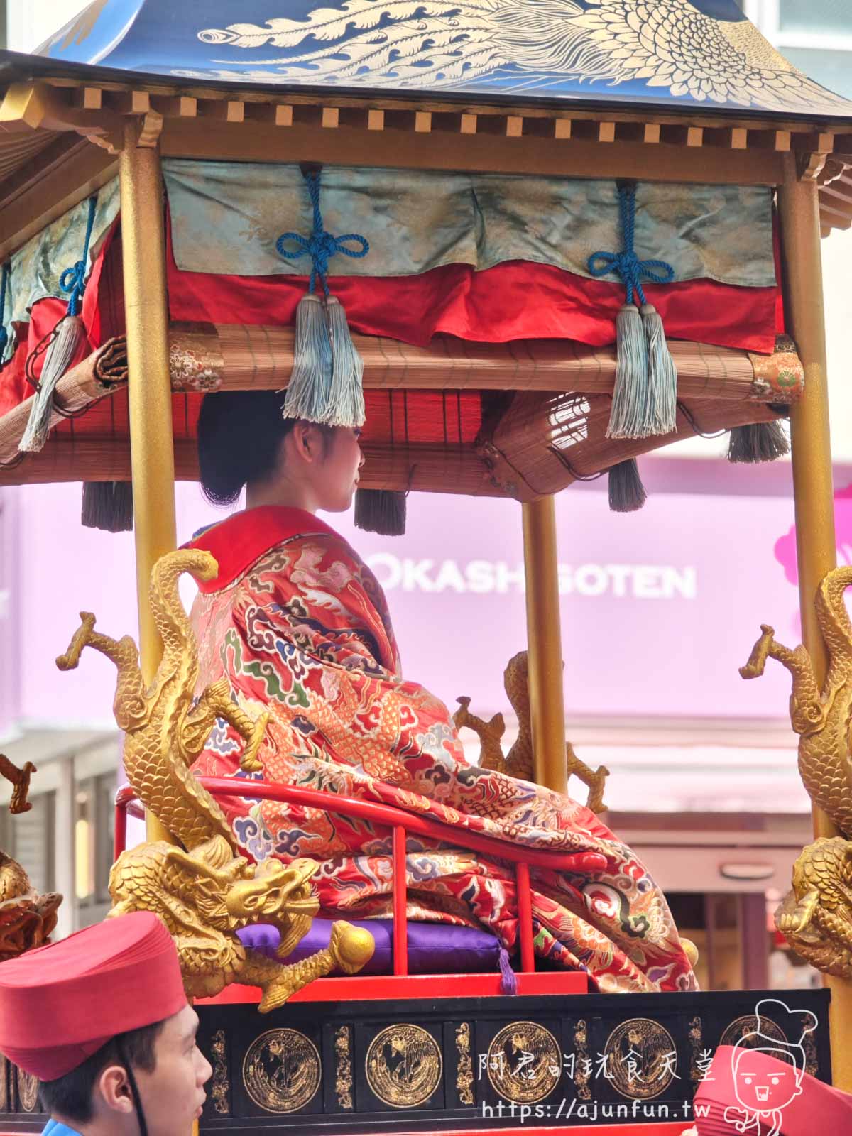 【沖繩】國際通 首里城復興祭,琉球王朝繪卷行列,感受沖繩歷史與文化的深厚底蘊 - 第33張圖