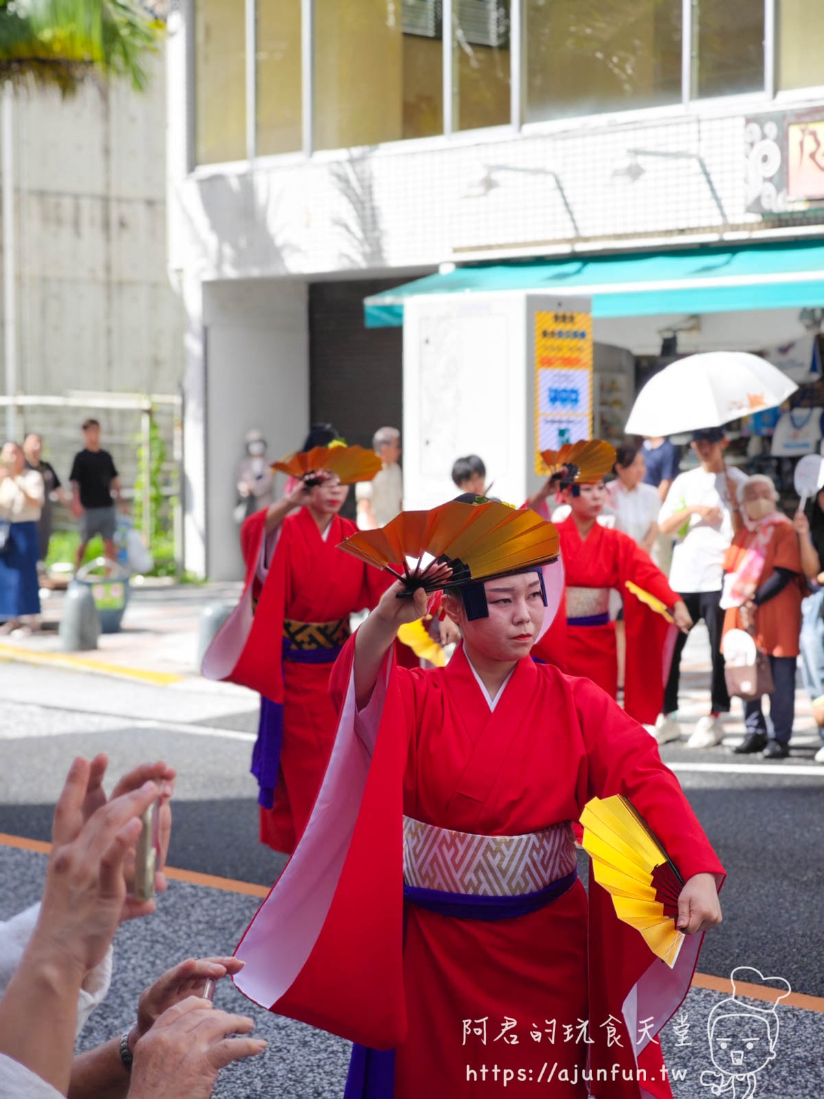 【沖繩】國際通 首里城復興祭,琉球王朝繪卷行列,感受沖繩歷史與文化的深厚底蘊 - 第16張圖