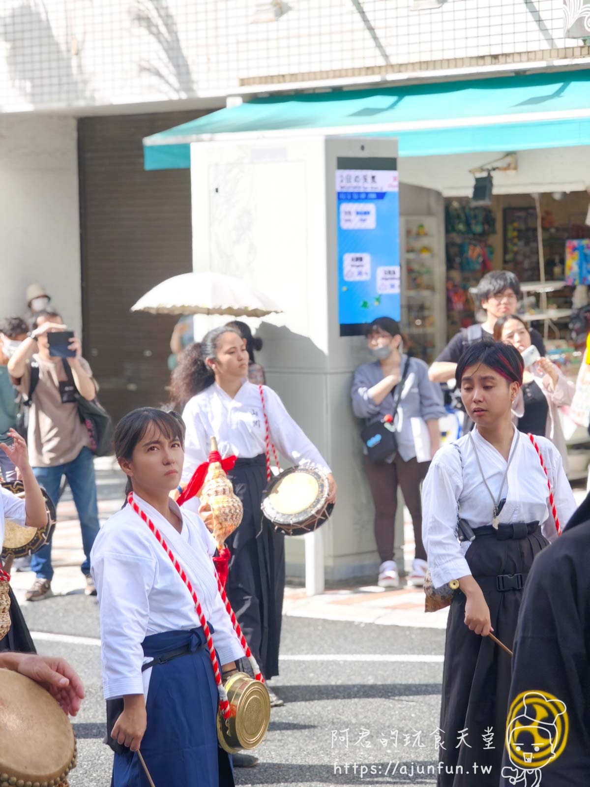 【沖繩】國際通 首里城復興祭,琉球王朝繪卷行列,感受沖繩歷史與文化的深厚底蘊 - 第21張圖