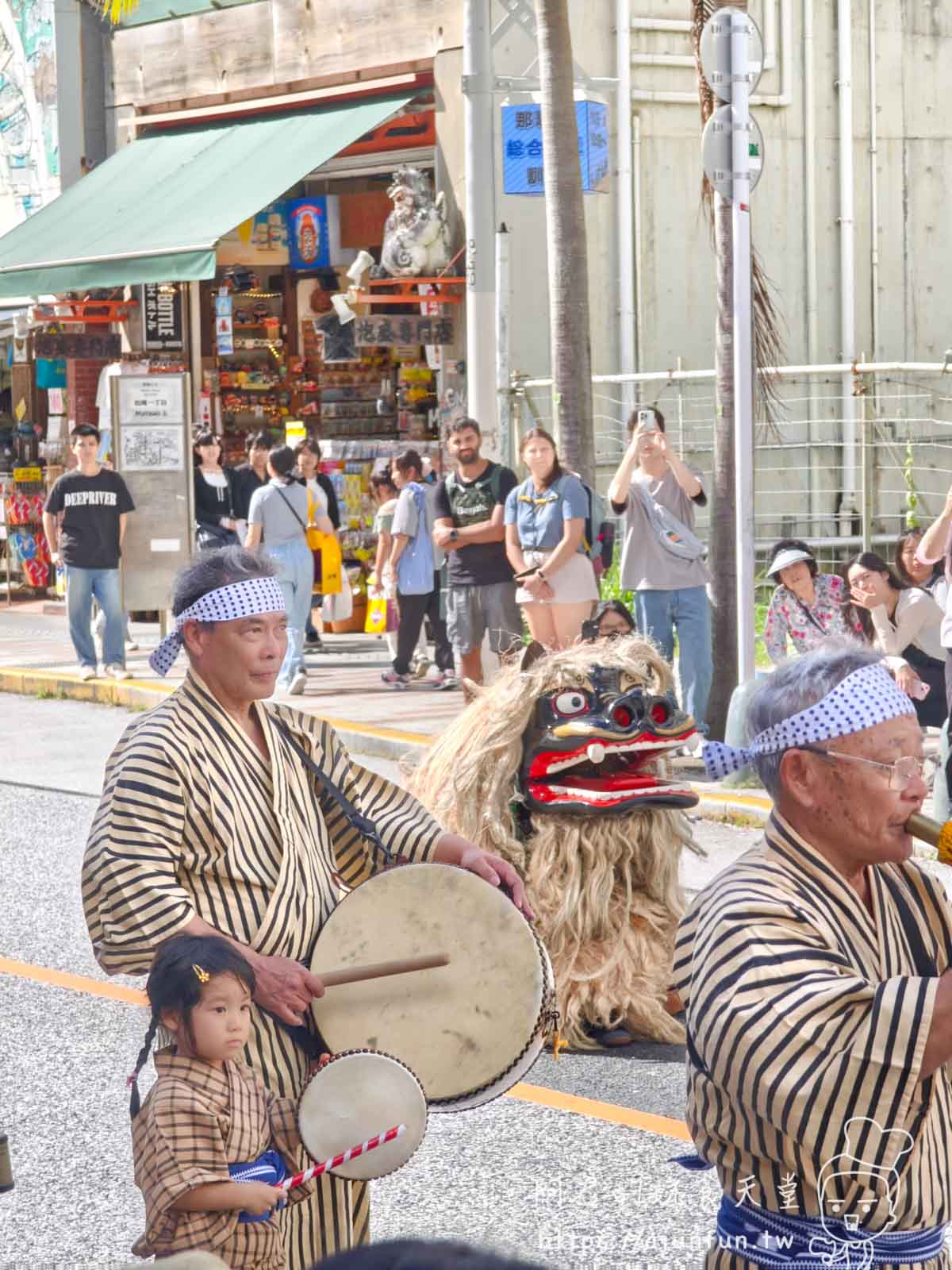 【沖繩】國際通 首里城復興祭,琉球王朝繪卷行列,感受沖繩歷史與文化的深厚底蘊 - 第27張圖