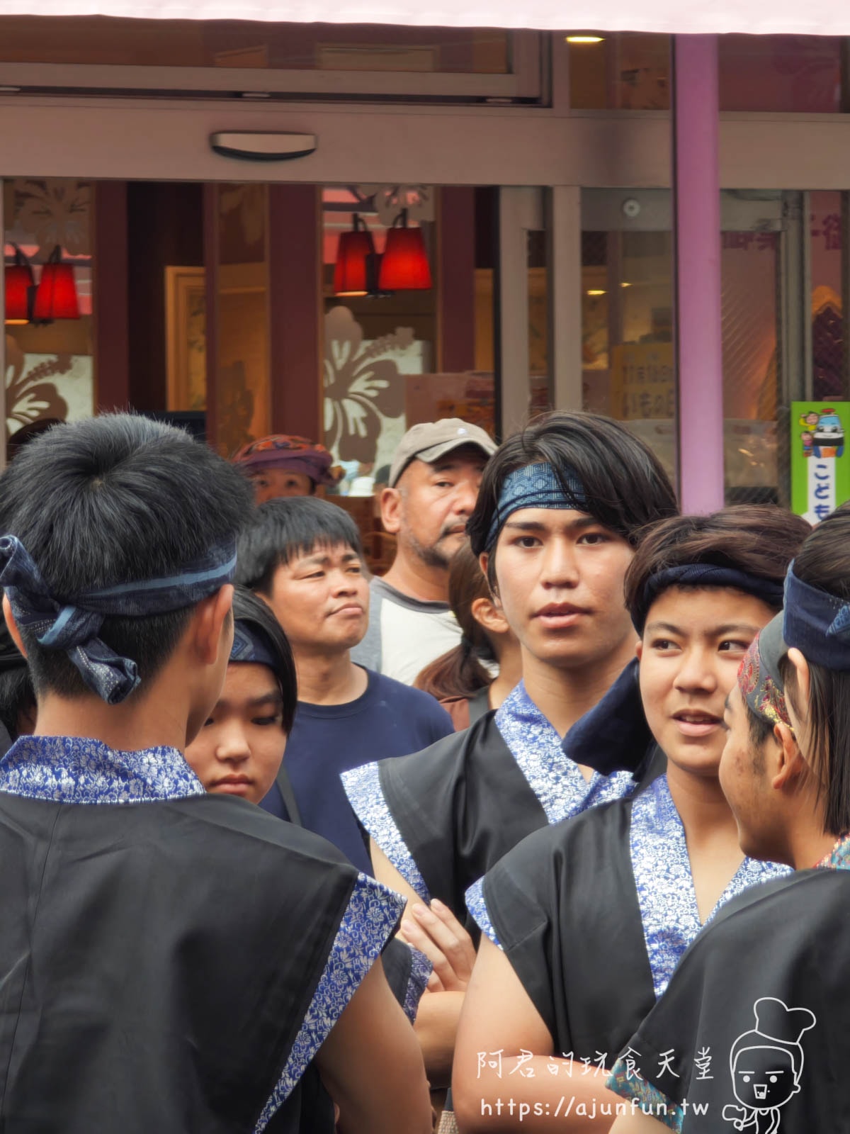 【沖繩】國際通 首里城復興祭,琉球王朝繪卷行列,感受沖繩歷史與文化的深厚底蘊 - 第29張圖