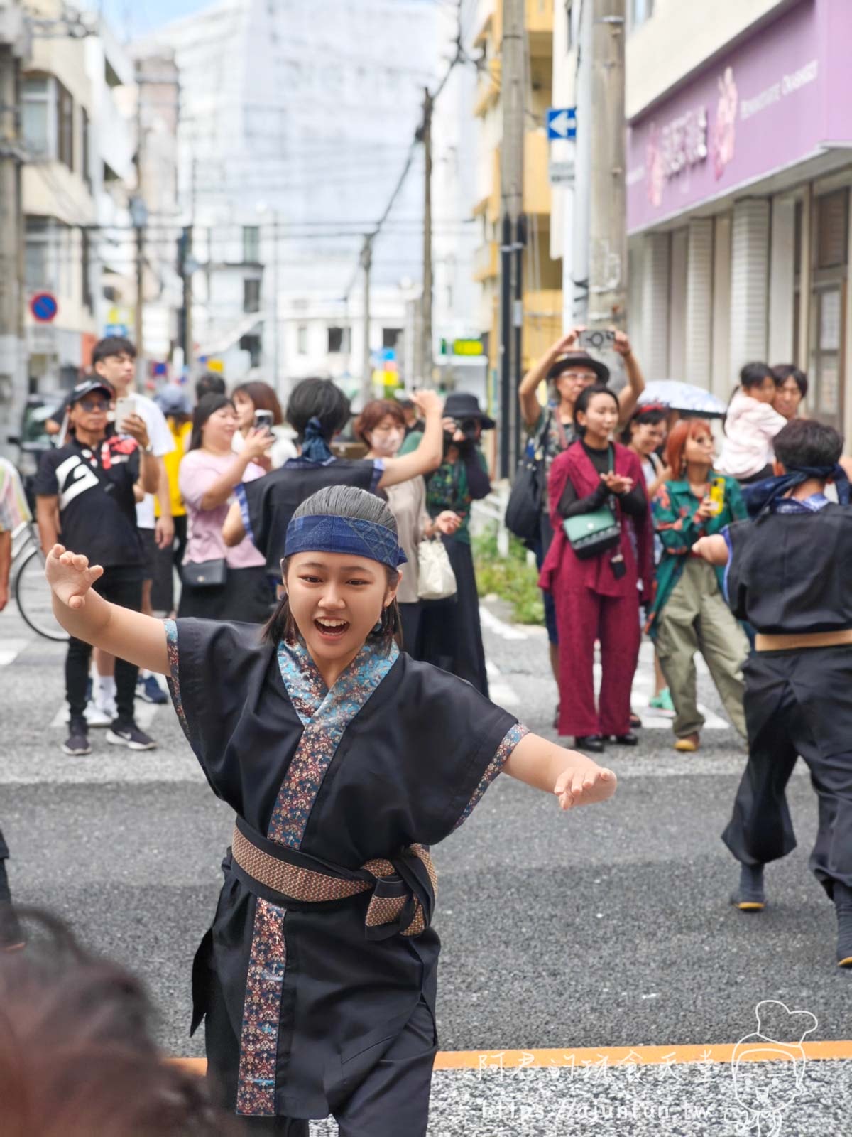 【沖繩】國際通 首里城復興祭,琉球王朝繪卷行列,感受沖繩歷史與文化的深厚底蘊 - 第30張圖