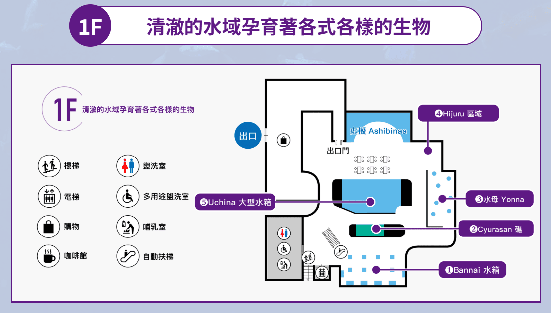 【沖繩水族館】DMM Kariyushi水族館好玩嗎?門票、交通、必看重點 - 第4張圖
