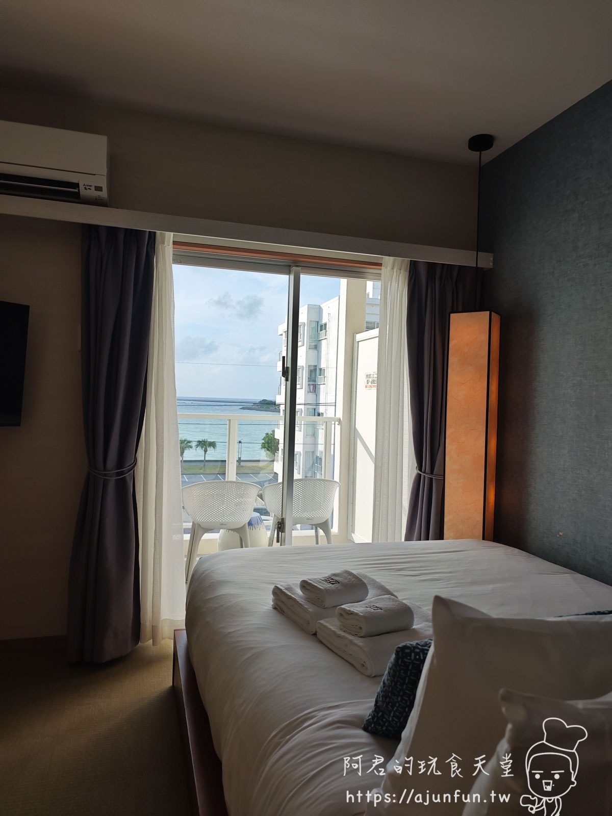 【美國村住宿】沖繩 DSH度假村奧雷飯店 (Oile by DSH Resorts),不貴的海景房推薦! - 第17張圖