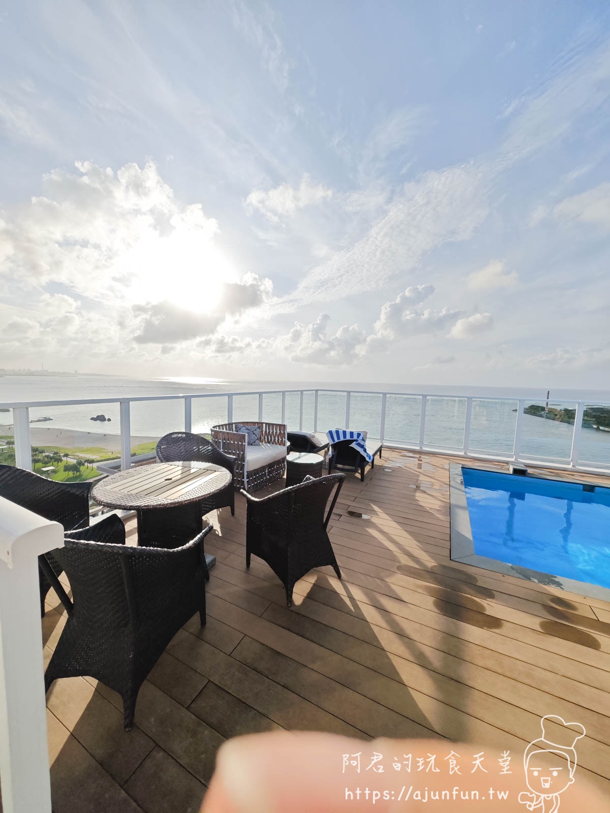【美國村住宿】沖繩 DSH度假村奧雷飯店 (Oile by DSH Resorts),不貴的海景房推薦! - 第6張圖