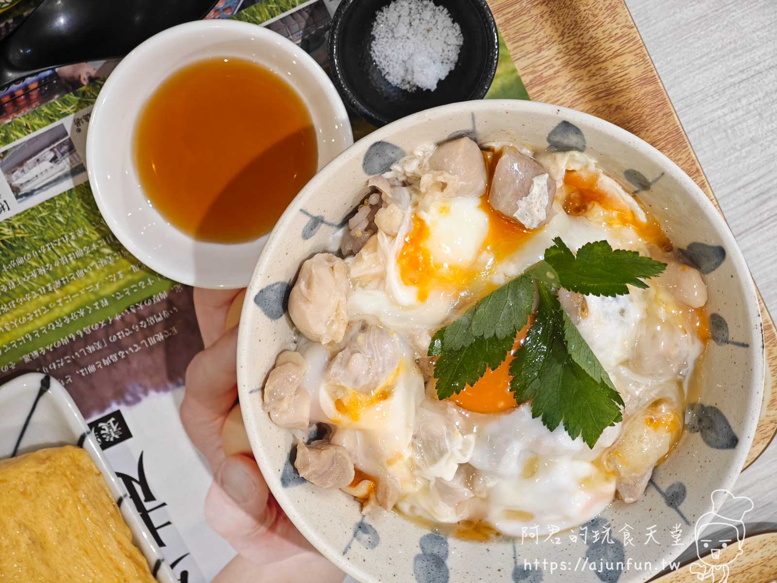【沖繩永旺夢樂城】美食廣場,鳥玉Egg Farm,銷魂生雞蛋拌飯、玉子燒、天津飯 - 第11張圖