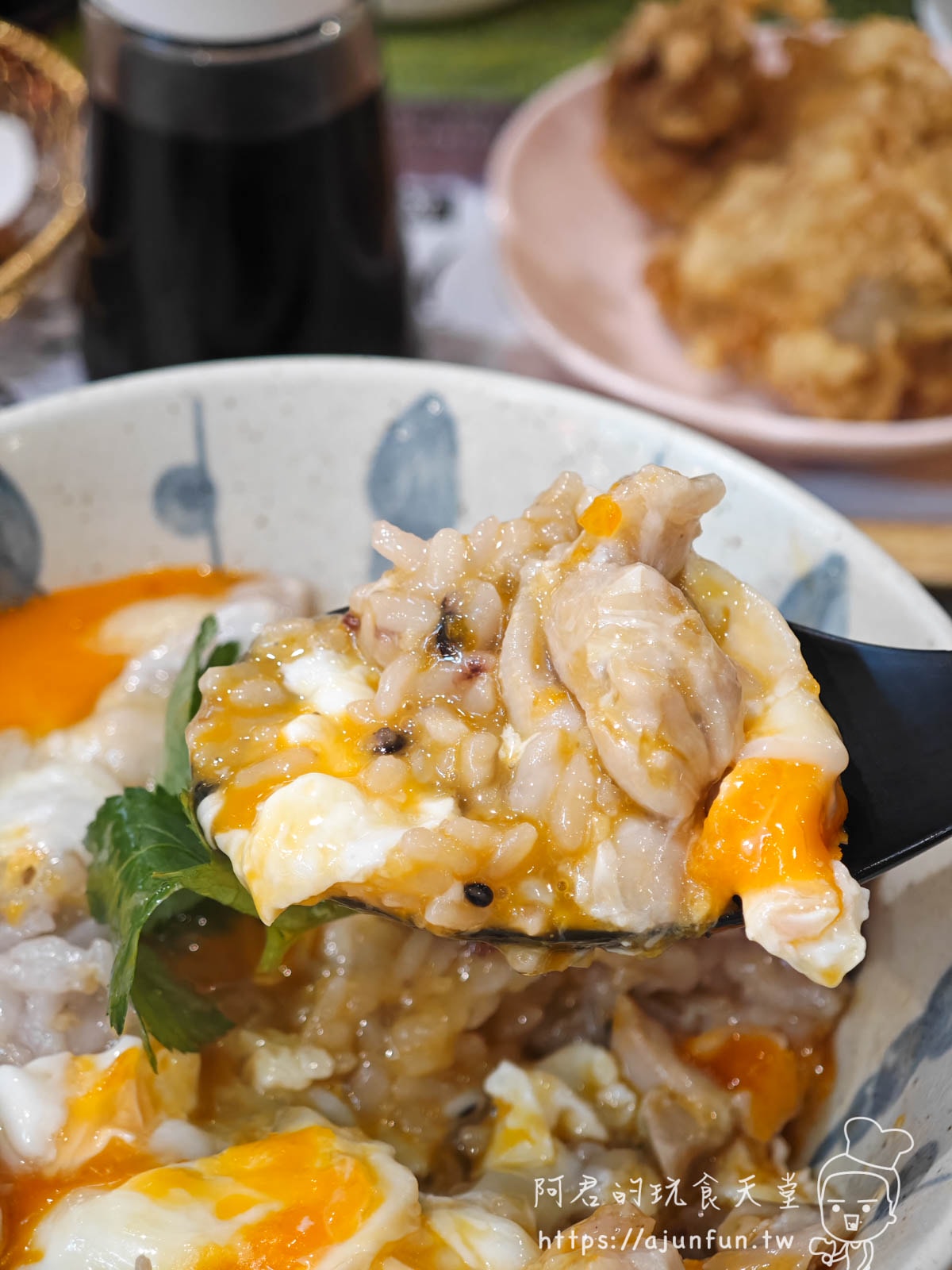 【沖繩永旺夢樂城】美食廣場,鳥玉Egg Farm,銷魂生雞蛋拌飯、玉子燒、天津飯 - 第14張圖