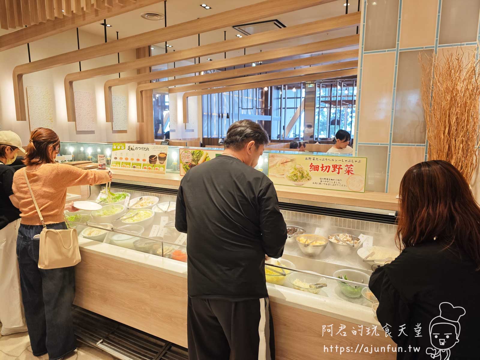 【沖繩和牛】しゃぶしゃぶ美山サンエーPARCO,吃到飽台幣不用2000?!沖繩自由行必吃火鍋 - 第5張圖