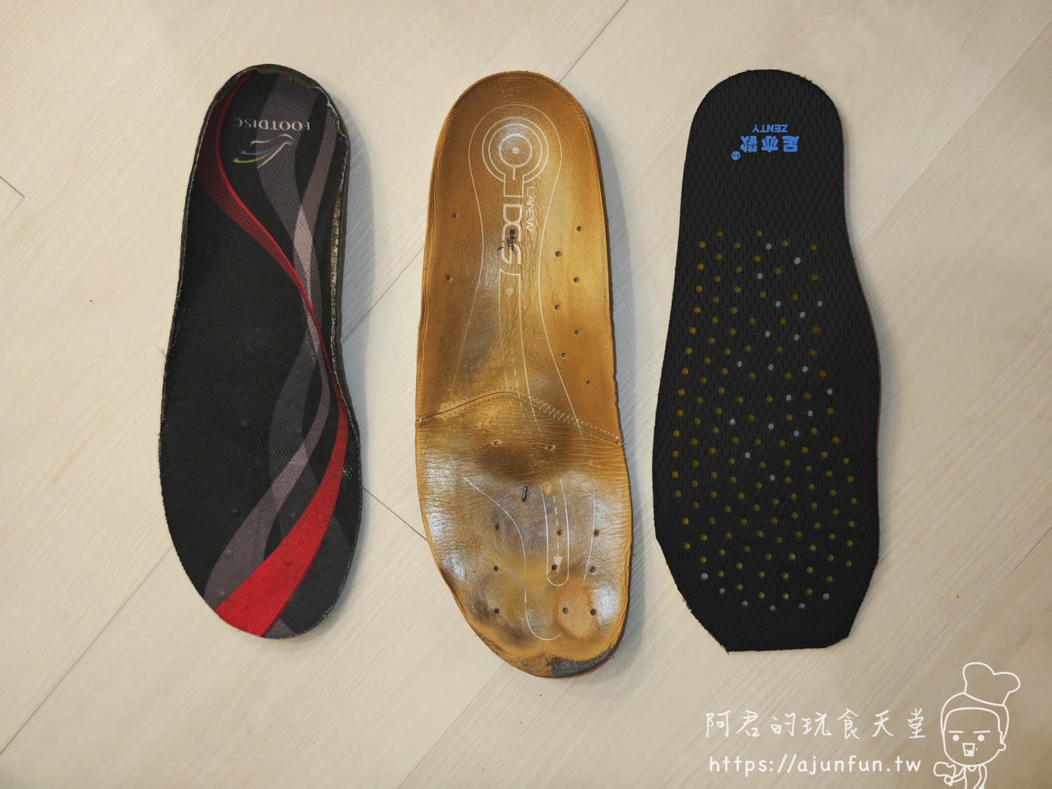 【開箱】足亦歡ZENTY獨立筒氣墊鞋墊心得評測,給雙腳最好的呵護 - 第24張圖