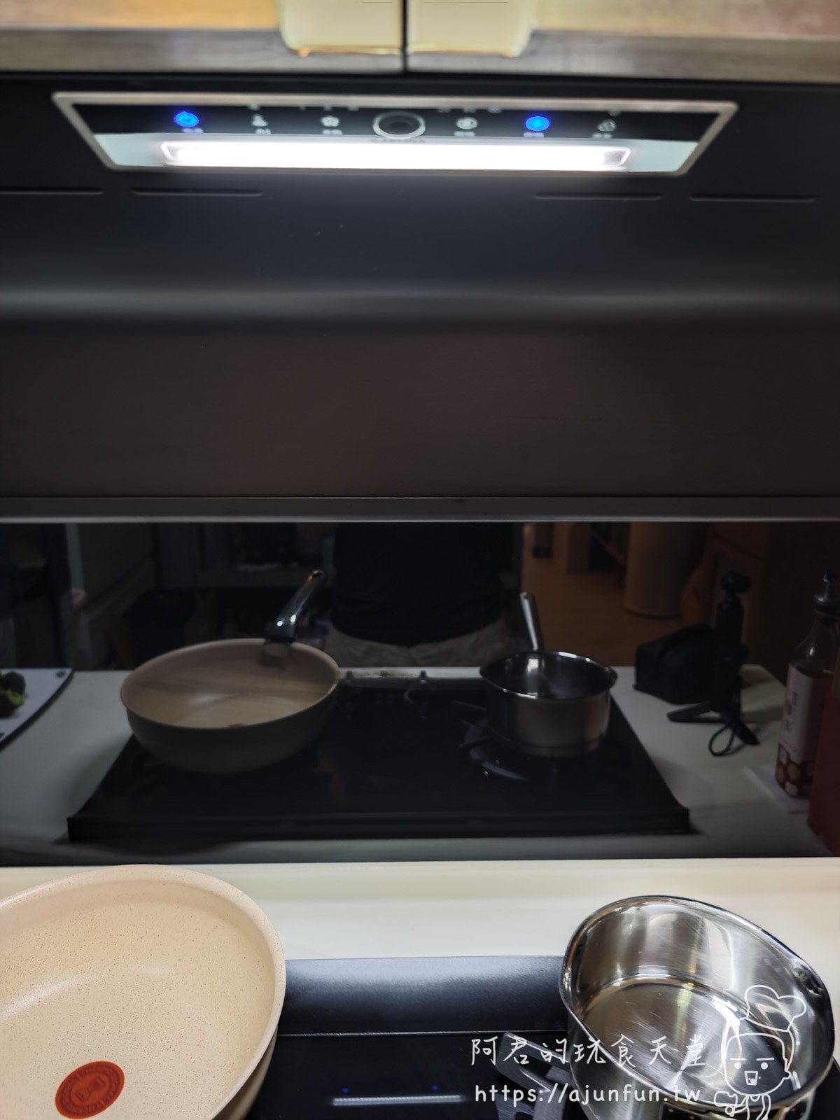 櫻花近吸除油煙機 DR7396評價 AI智能風控、渦輪變頻真的有用嗎?功能實測分享 - 第11張圖