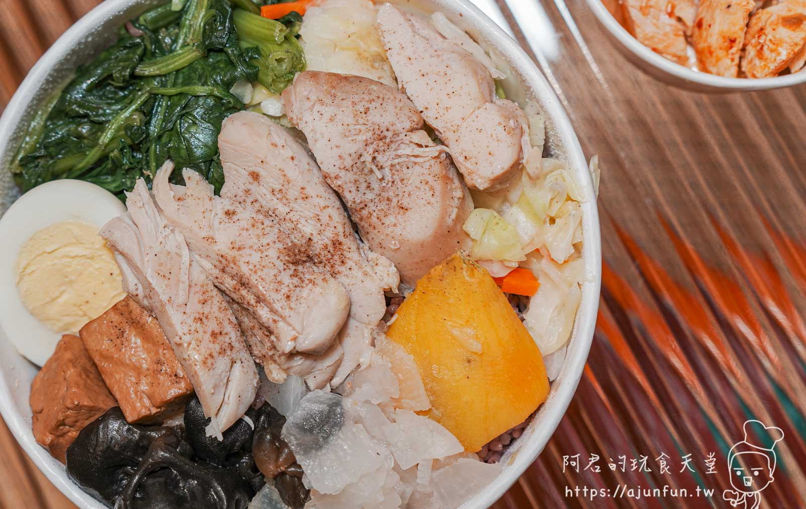 【台中健康餐】蛋白盒子 復興店,增肌減脂看這裡,健康好吃的低GI餐盒 - 第16張圖