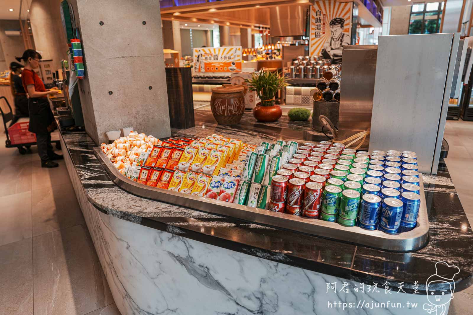 【台中大里】享千葉,這不是火鍋店,是自助百匯?569元起螃蟹、哈根達斯、生啤隨你吃! - 第52張圖