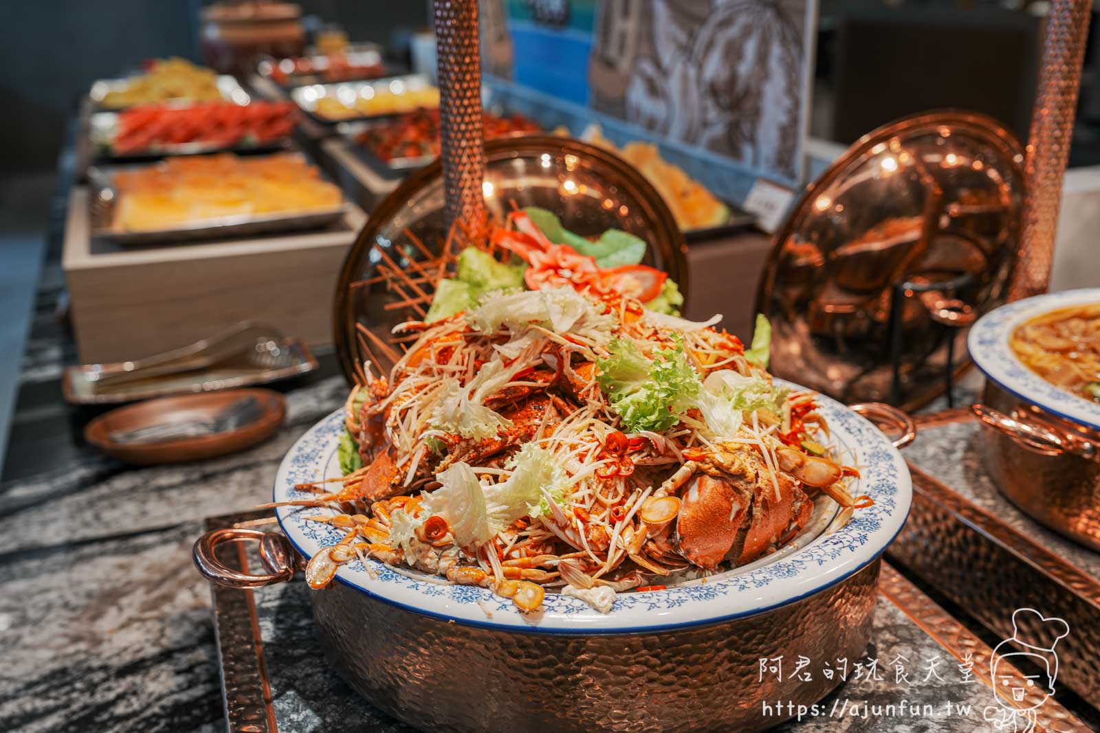 【台中大里】享千葉,這不是火鍋店,是自助百匯?569元起螃蟹、哈根達斯、生啤隨你吃! - 第12張圖