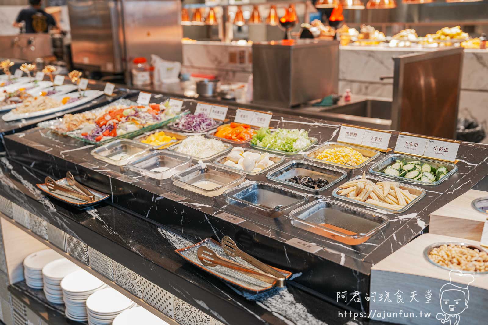 【台中大里】享千葉,這不是火鍋店,是自助百匯?569元起螃蟹、哈根達斯、生啤隨你吃! - 第24張圖