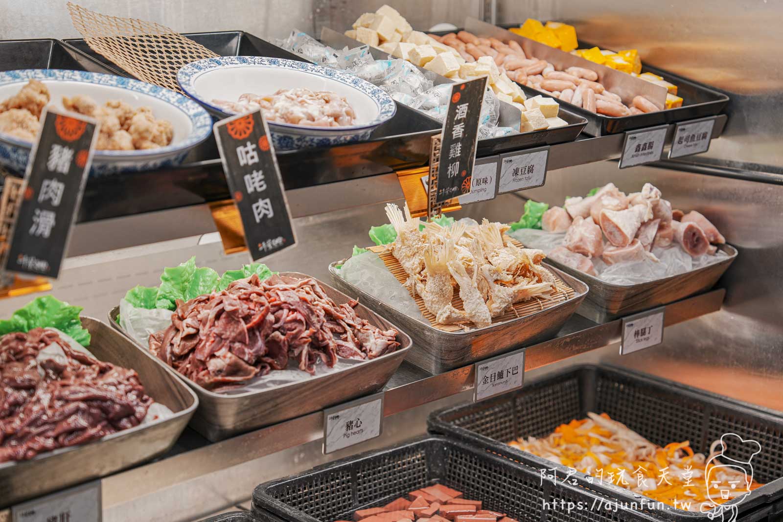 【台中大里】享千葉,這不是火鍋店,是自助百匯?569元起螃蟹、哈根達斯、生啤隨你吃! - 第41張圖