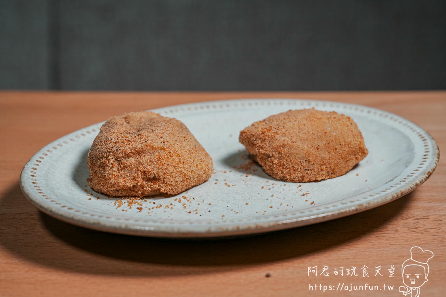 【台中麻糬推薦】芳塢碼頭麻糬 西屯店,不只古早味,雲朵麻糬更是好吃到不行 - 第13張圖