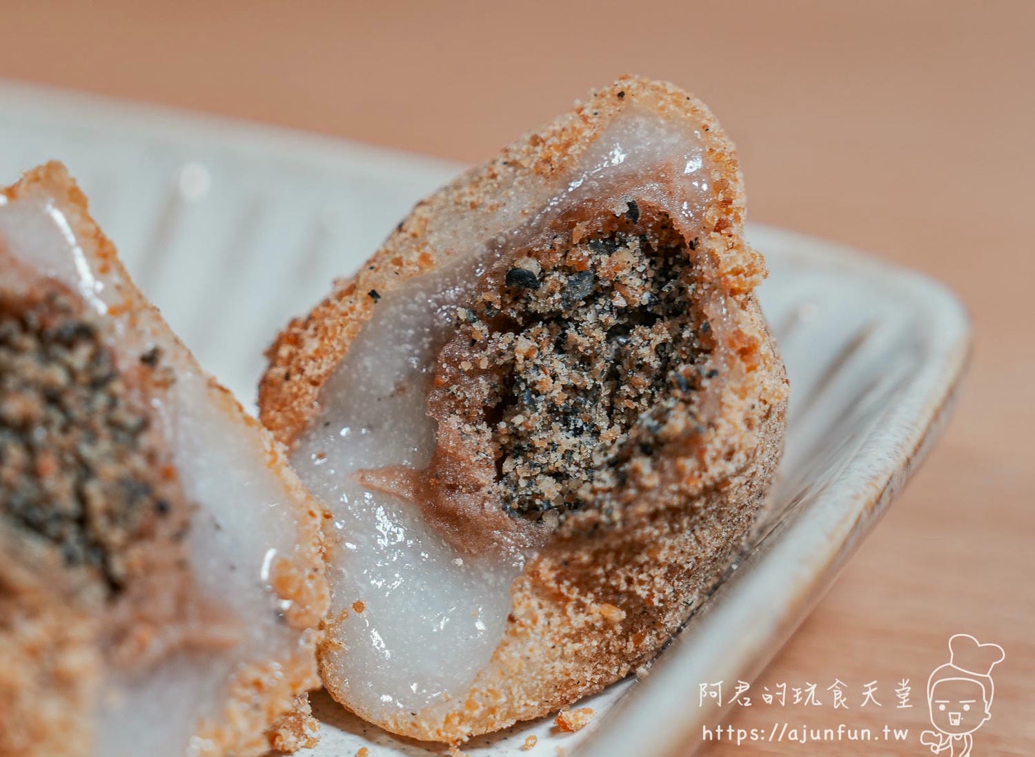 【台中麻糬推薦】芳塢碼頭麻糬 西屯店,不只古早味,雲朵麻糬更是好吃到不行 - 第14張圖