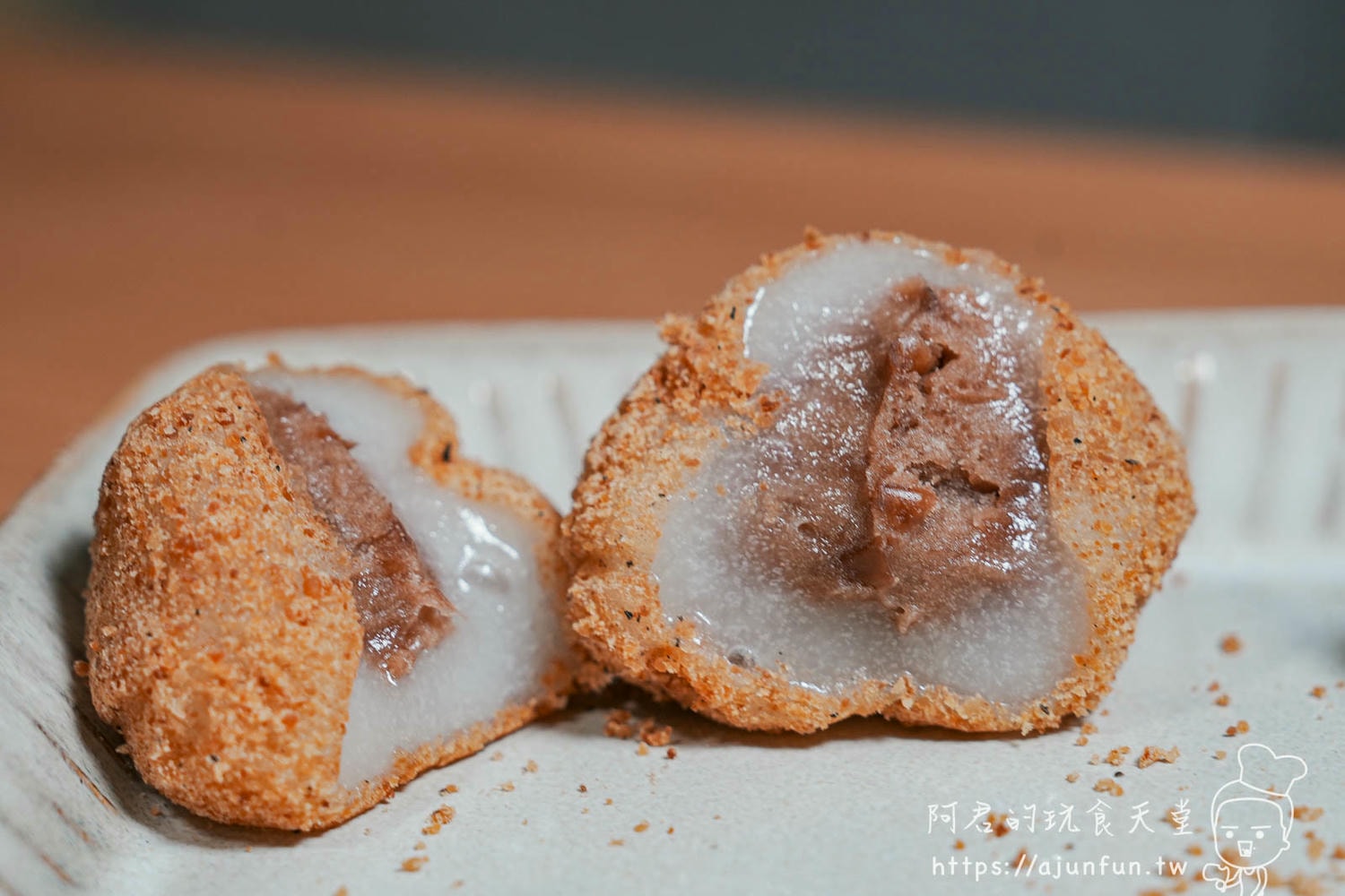 【台中麻糬推薦】芳塢碼頭麻糬 西屯店,不只古早味,雲朵麻糬更是好吃到不行 - 第16張圖