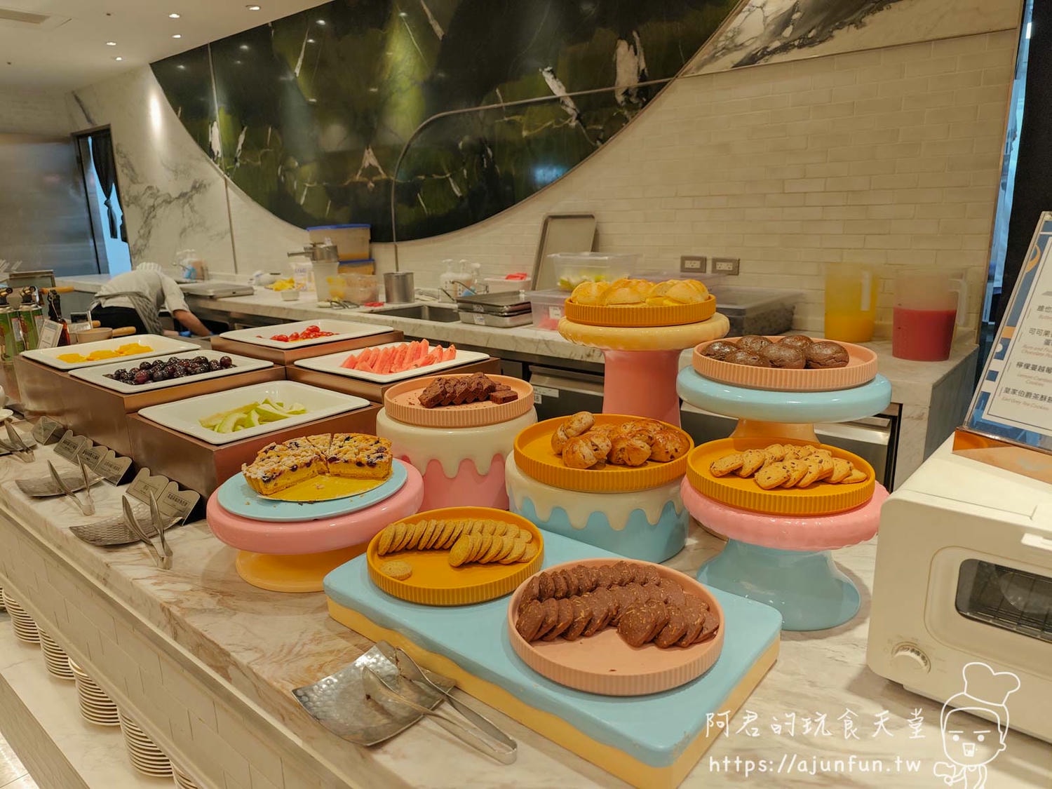 台中吃到飽饗食天堂Lalaport店好吃嗎?怎麼訂位、多少價格一篇看懂! - 第65張圖