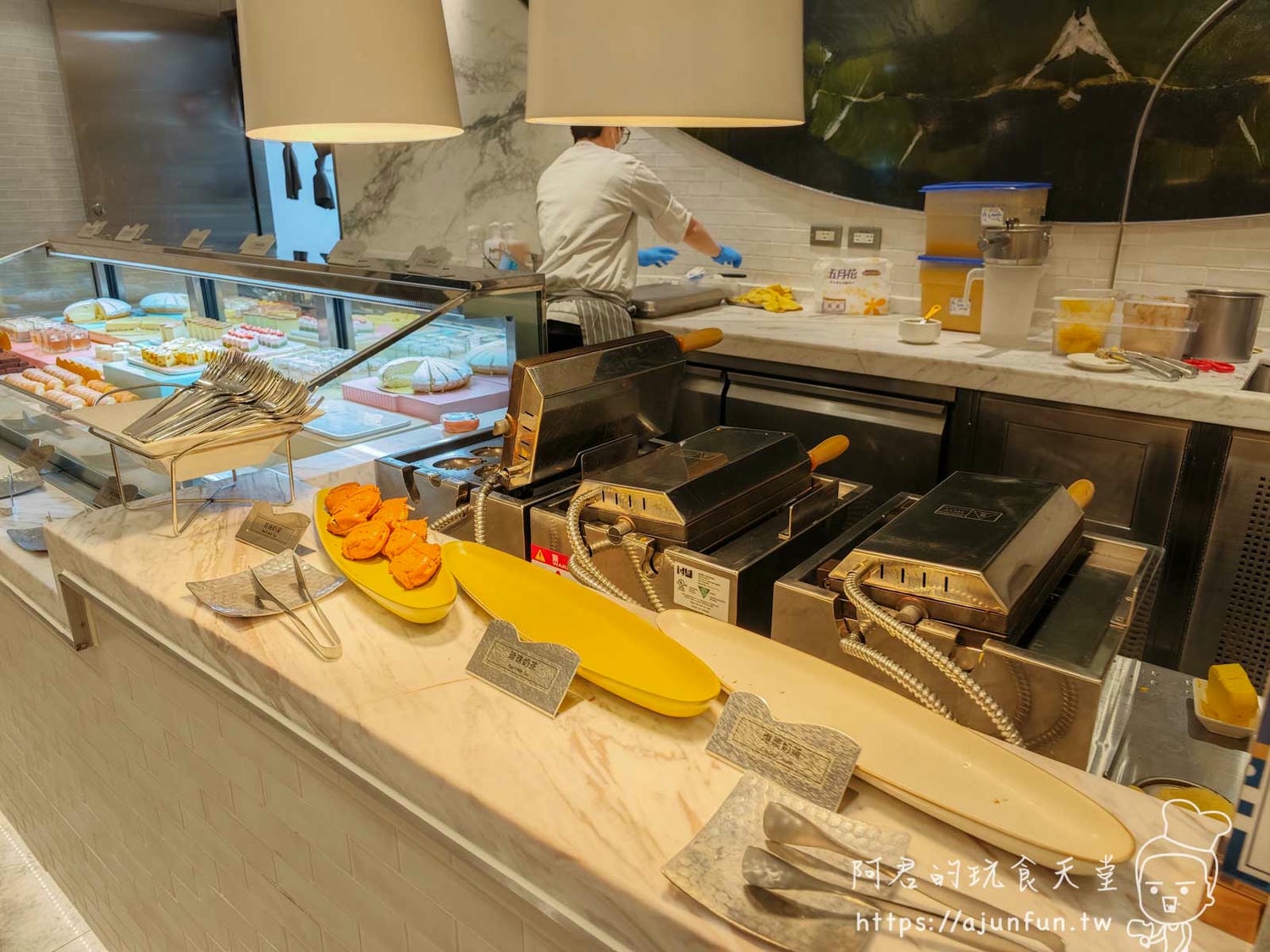 台中吃到飽饗食天堂Lalaport店好吃嗎?怎麼訂位、多少價格一篇看懂! - 第66張圖