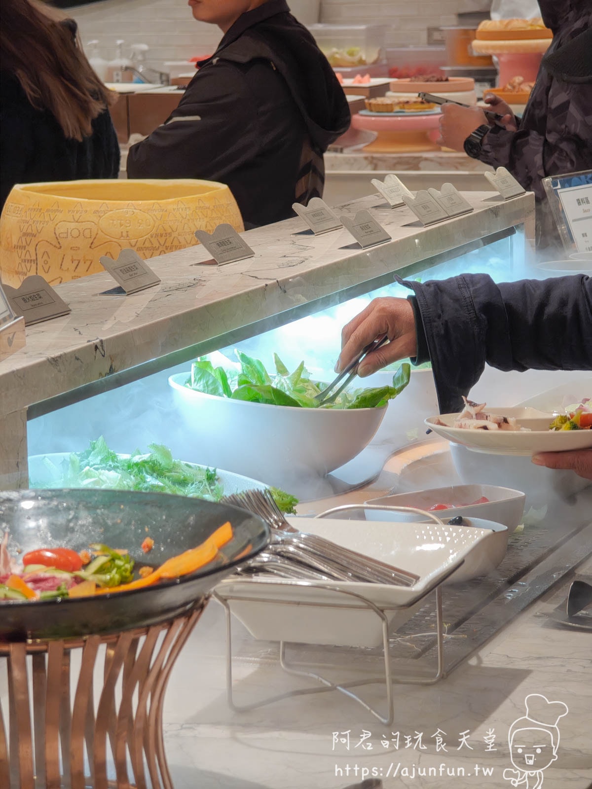 台中吃到飽饗食天堂Lalaport店好吃嗎?怎麼訂位、多少價格一篇看懂! - 第15張圖