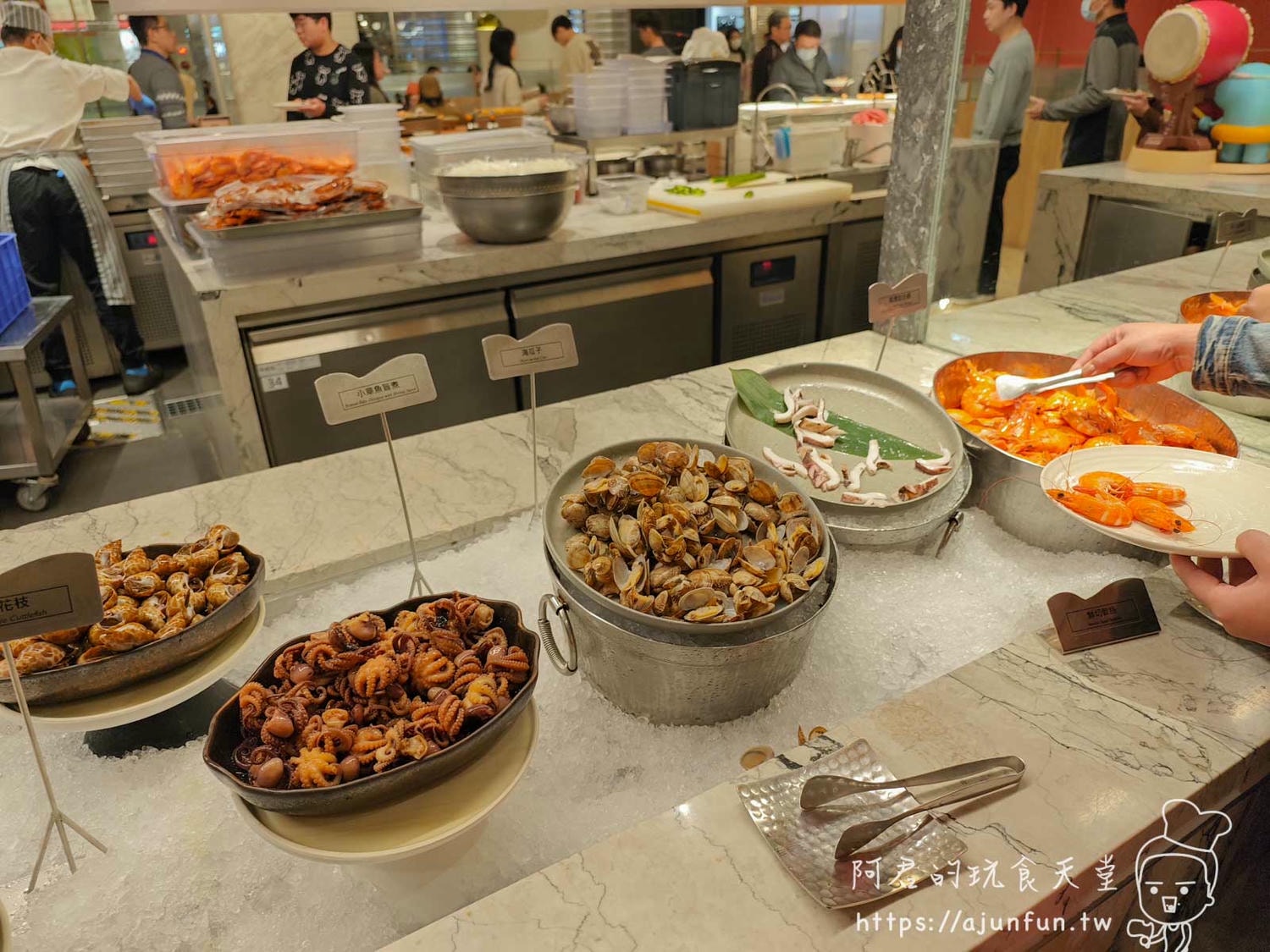台中吃到飽饗食天堂Lalaport店好吃嗎?怎麼訂位、多少價格一篇看懂! - 第19張圖
