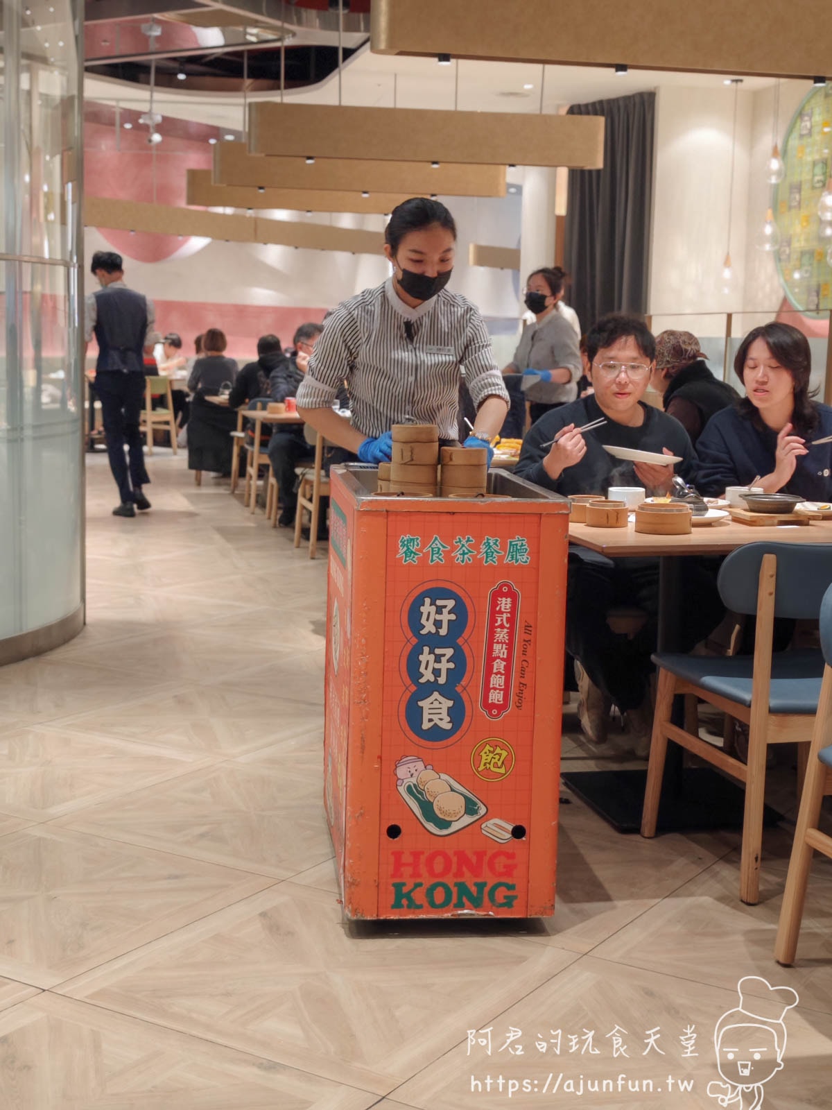 台中吃到飽饗食天堂Lalaport店好吃嗎?怎麼訂位、多少價格一篇看懂! - 第53張圖