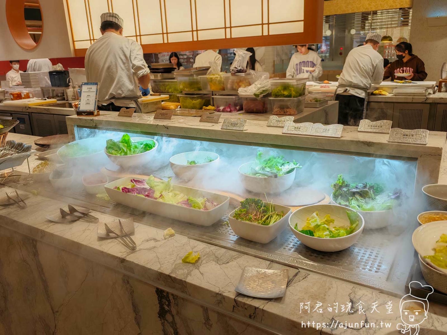 台中吃到飽饗食天堂Lalaport店好吃嗎?怎麼訂位、多少價格一篇看懂! - 第16張圖