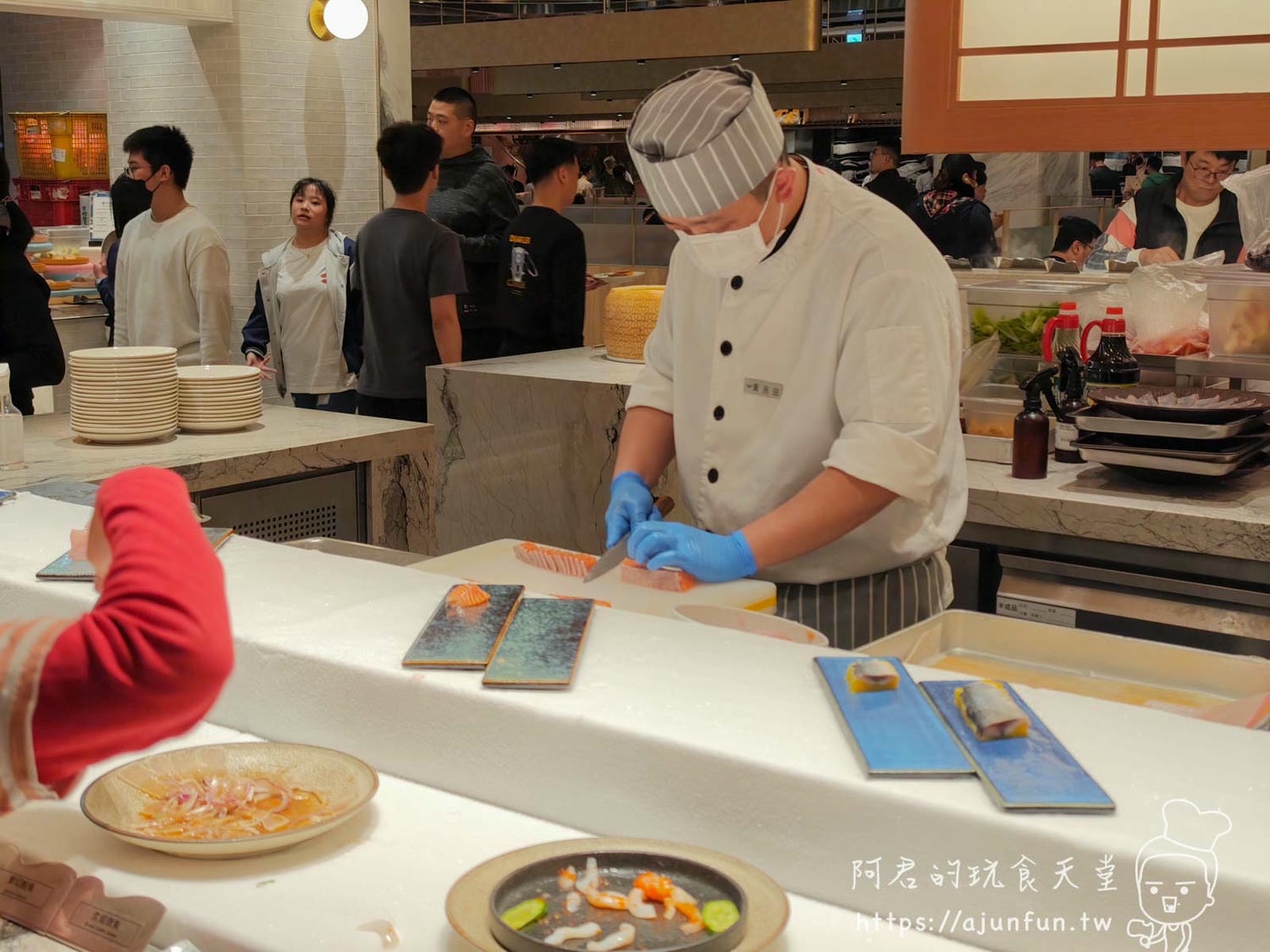 台中吃到飽饗食天堂Lalaport店好吃嗎?怎麼訂位、多少價格一篇看懂! - 第6張圖