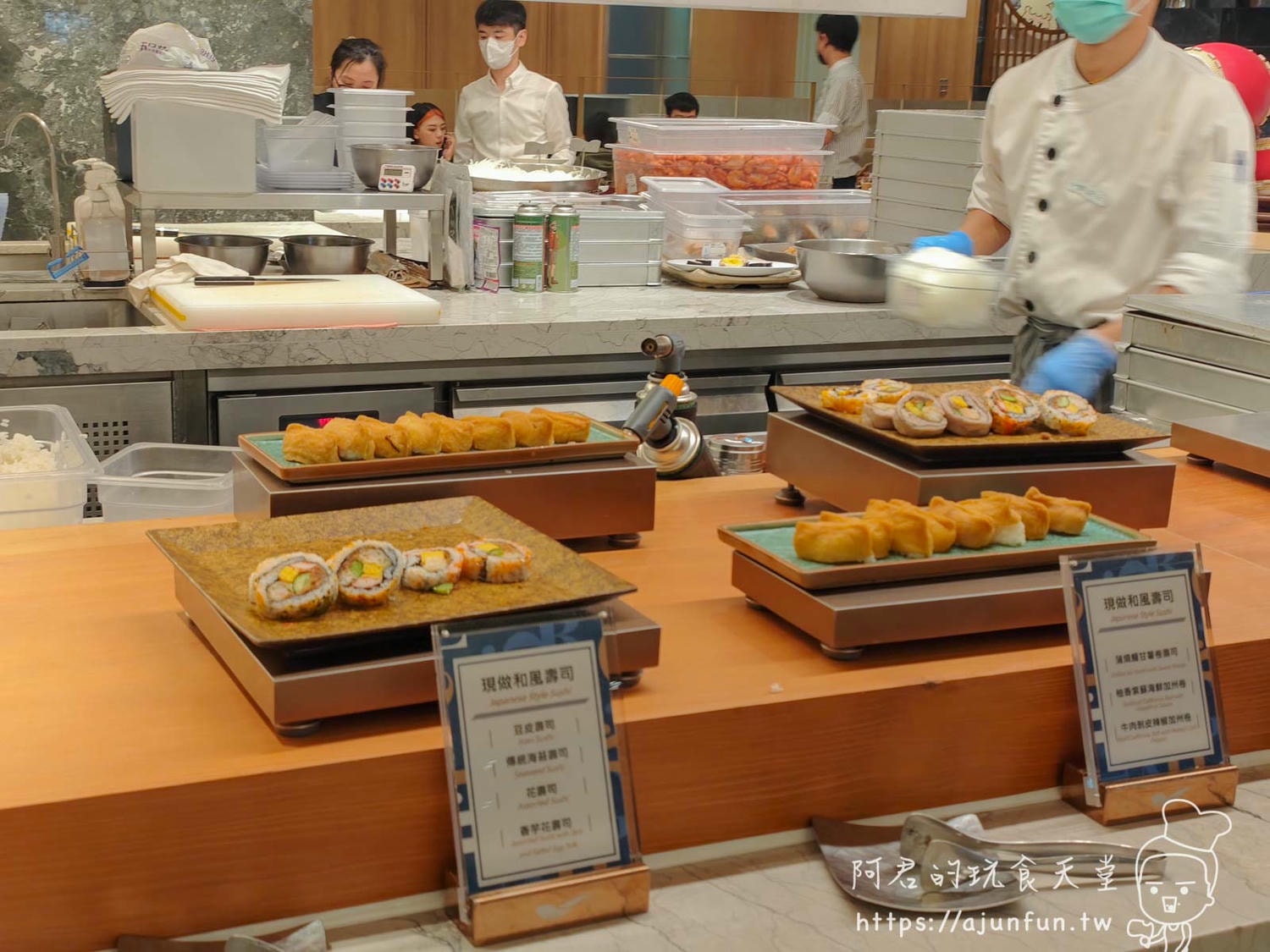 台中吃到飽饗食天堂Lalaport店好吃嗎?怎麼訂位、多少價格一篇看懂! - 第5張圖