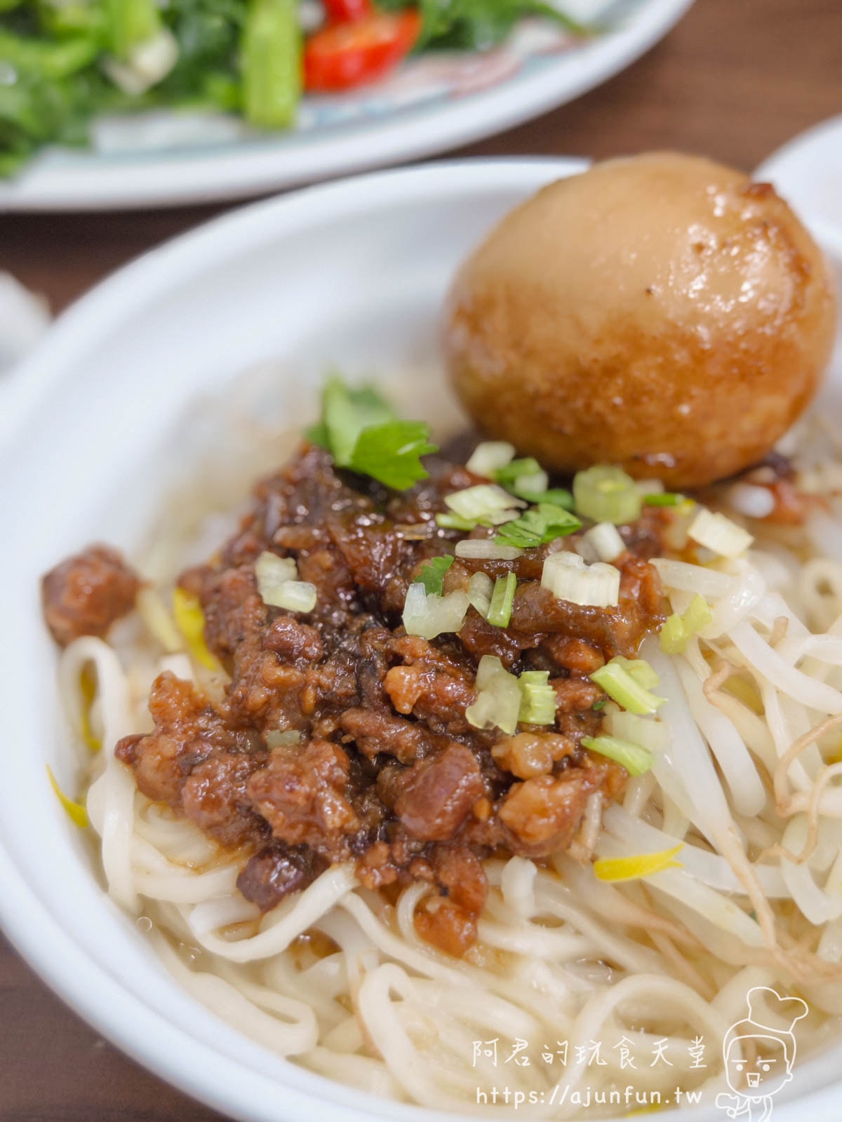 【南屯小吃】好小子擔仔麵,不只靠「擔仔麵」,煎豬肝封神、鵝肉稱王、滷肉飯成精 - 第7張圖