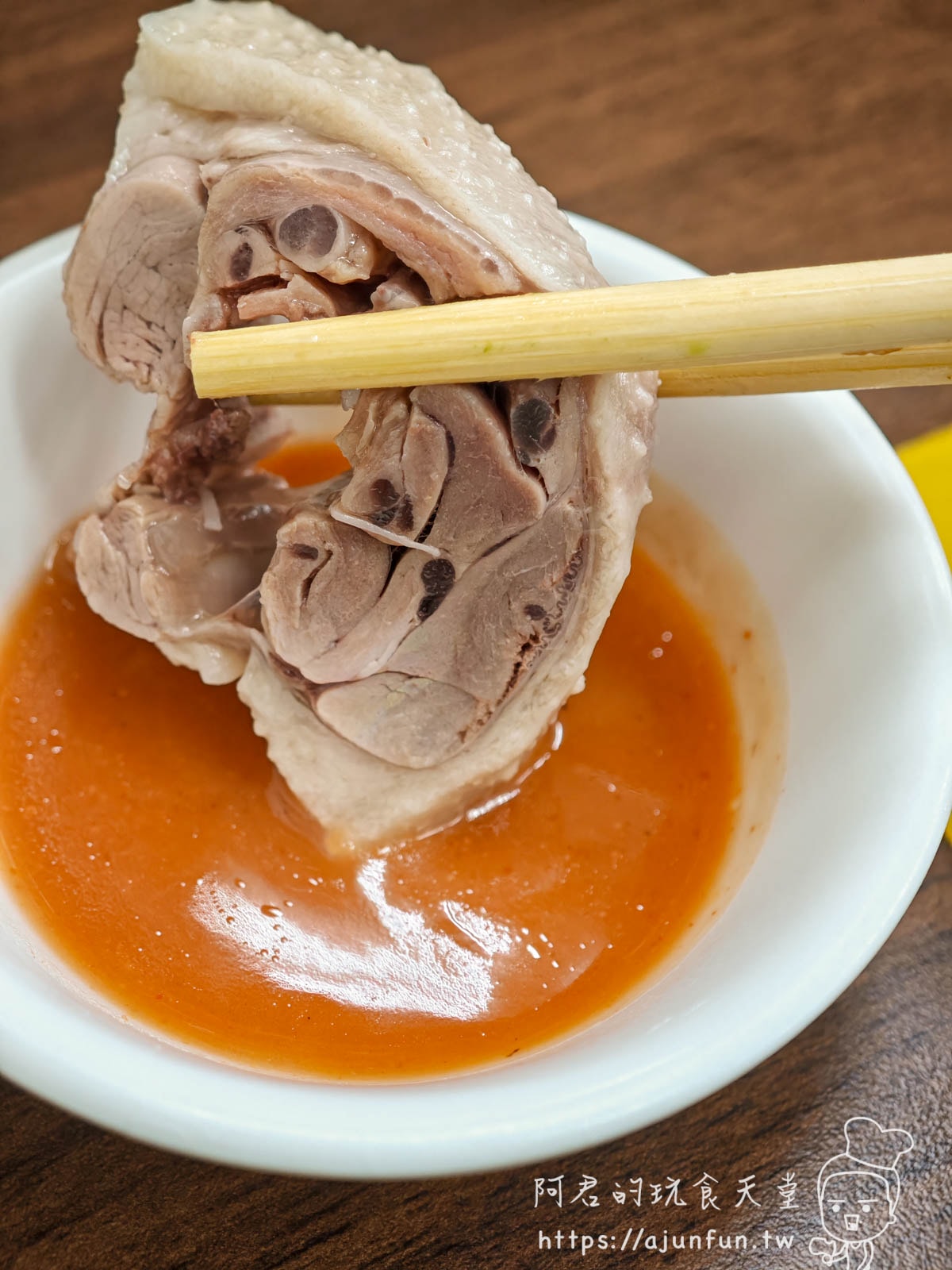【南屯小吃】好小子擔仔麵,不只靠「擔仔麵」,煎豬肝封神、鵝肉稱王、滷肉飯成精 - 第12張圖