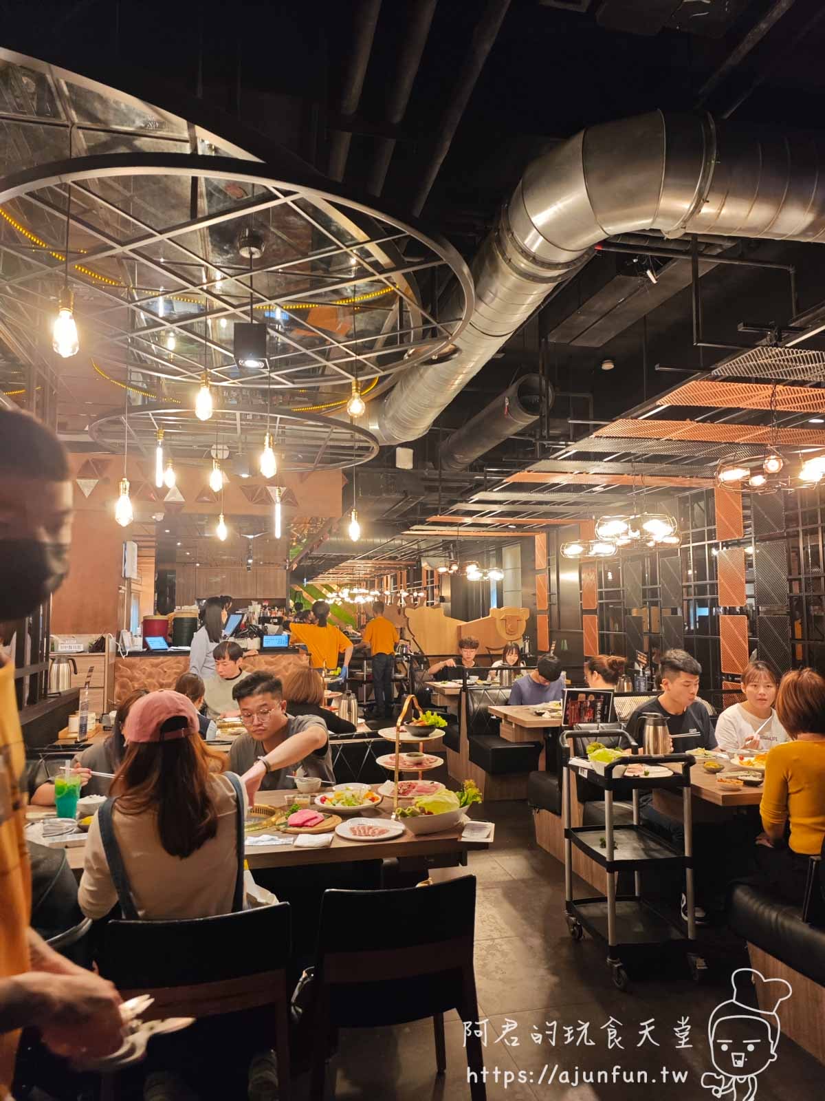 【麗寶Outlet】燒肉同話,這一鍋集團台中后里聚餐餐廳(不推 - 第2張圖