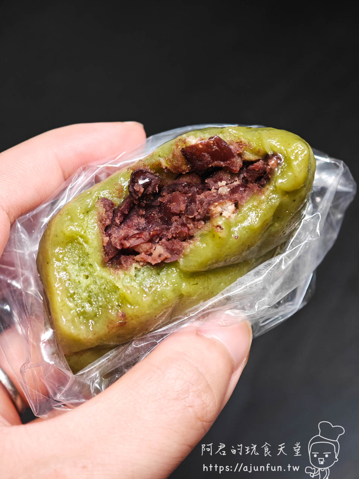 【白沙屯必吃】陳媽媽艾草粿:排隊也要吃!拱天宮前的Q彈古早味 - 第6張圖