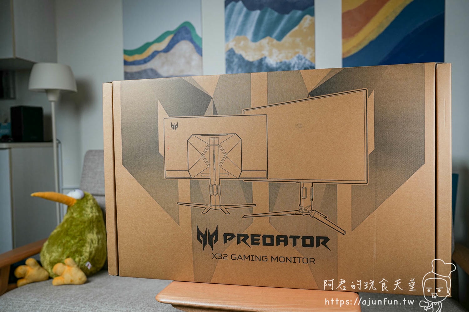 Predator X32 X2 OLED 4K Gaming Monitor Review: Unboxing Jaw-Dropping Visuals! - 第1張圖