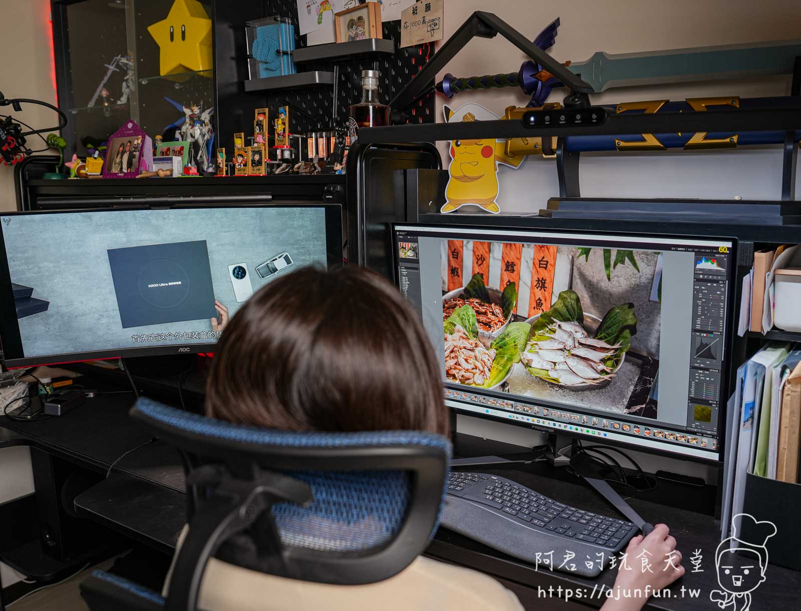 Predator X32 X2 OLED 4K Gaming Monitor Review: Unboxing Jaw-Dropping Visuals! - 第37張圖