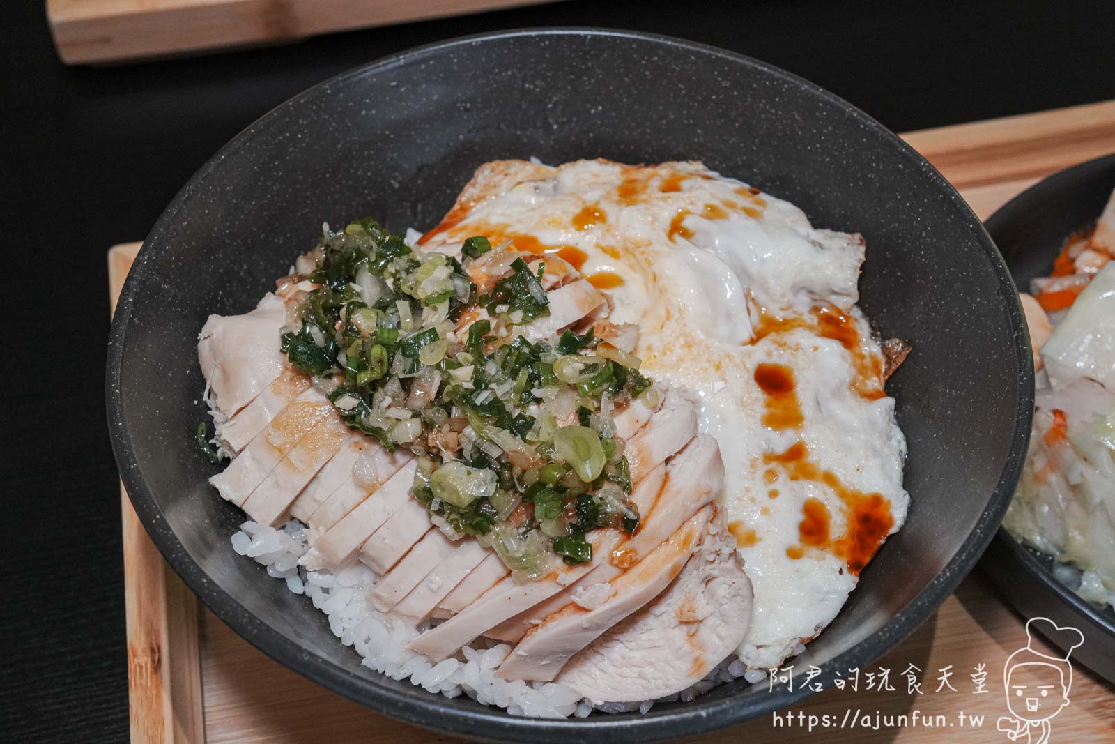 【西屯美食】莊一盤:莊家火雞肉飯新品牌!除了正餐、還有隱藏版下午茶點心 - 第17張圖