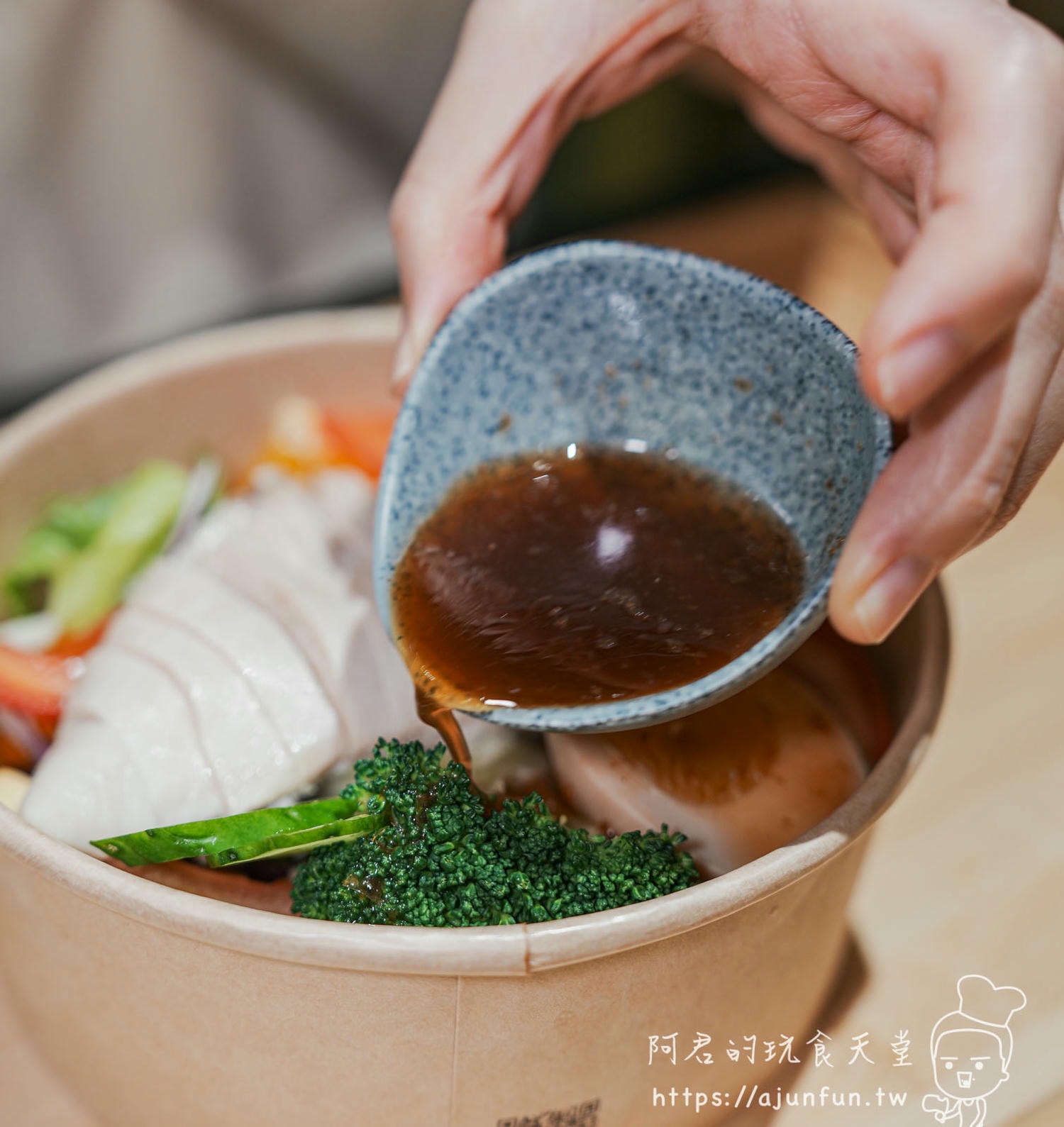 【西屯美食】莊一盤:莊家火雞肉飯新品牌!除了正餐、還有隱藏版下午茶點心 - 第24張圖