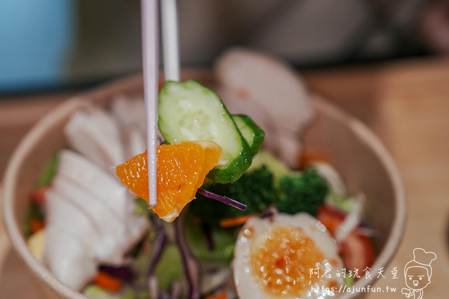 【西屯美食】莊一盤:莊家火雞肉飯新品牌!除了正餐、還有隱藏版下午茶點心 - 第25張圖