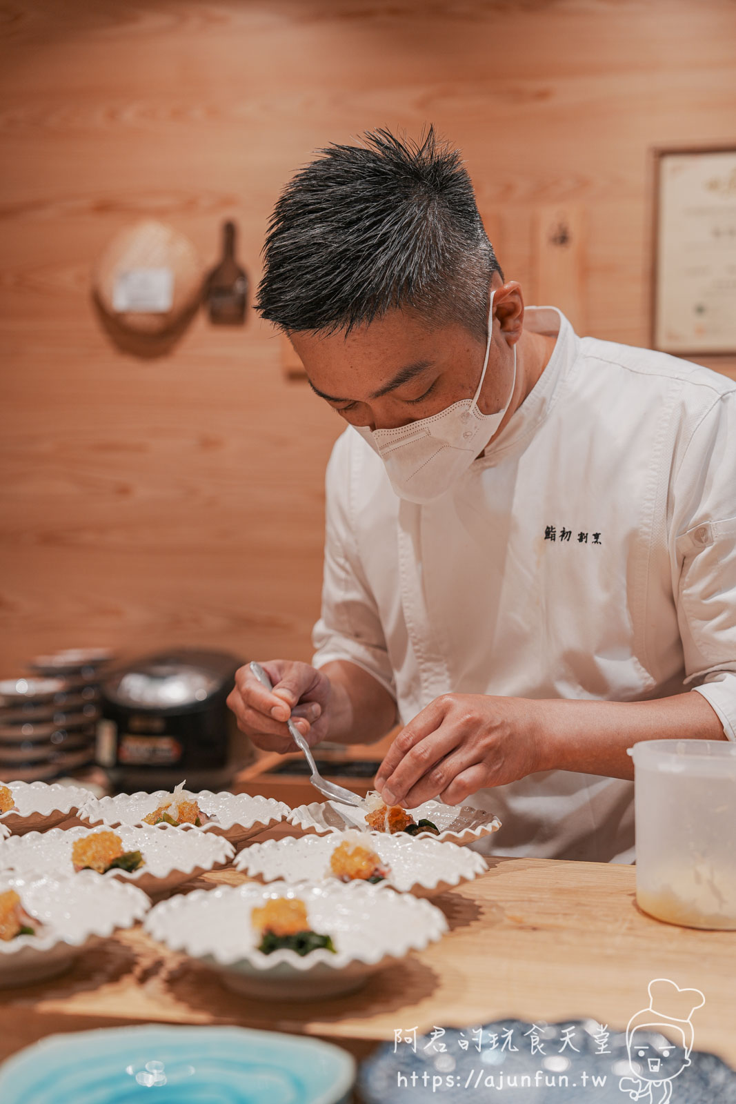 【台中北屯】鮨初割烹:高級日料推薦、無菜單料理天花板 - 第5張圖