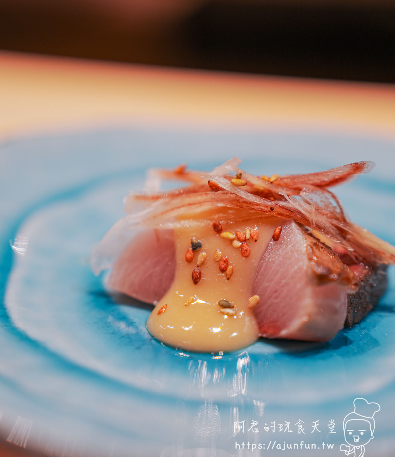 【台中北屯】鮨初割烹:高級日料推薦、無菜單料理天花板 - 第10張圖
