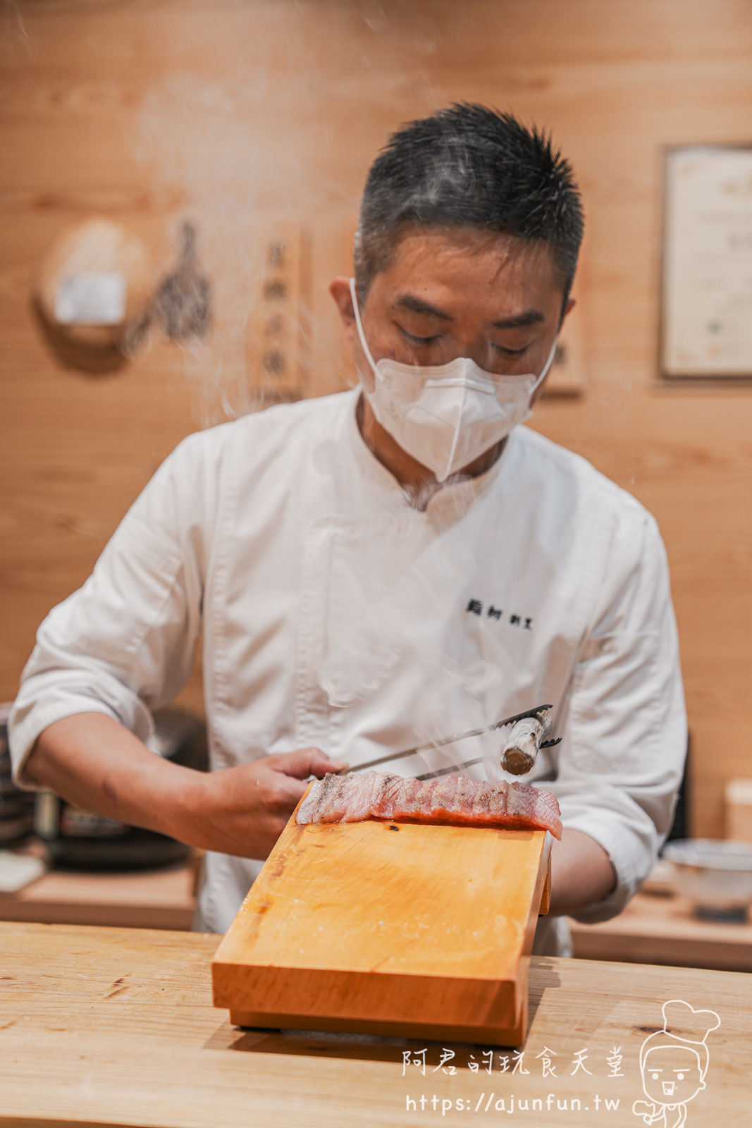 【台中北屯】鮨初割烹:高級日料推薦、無菜單料理天花板 - 第19張圖