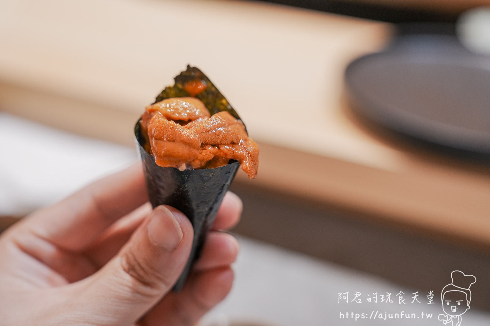 【台中北屯】鮨初割烹:高級日料推薦、無菜單料理天花板 - 第21張圖