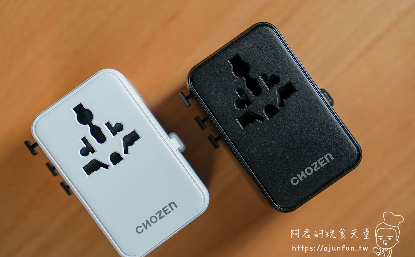 CHOZEN 萬國極線充開箱,出國旅行充電終極神器!70W快充、伸縮線一顆暢遊180+國 - 第10張圖