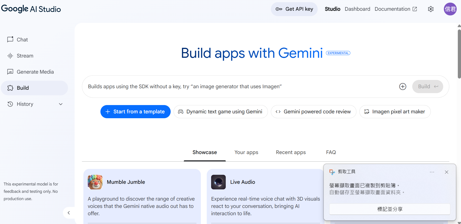 用 Google AI Studio 和 Gemini 打造你專屬的「旅遊規劃神器」 - 第3張圖