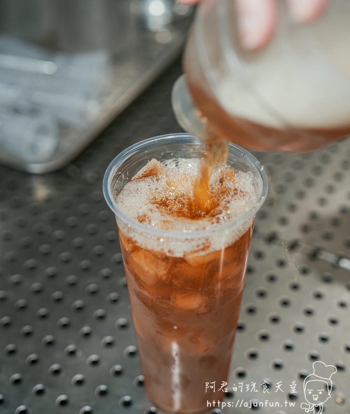 【苗栗竹南飲料】穩飲茶府推薦,用「茶冰磚」讓飲料越喝越濃,一出火車站就開喝! - 第8張圖